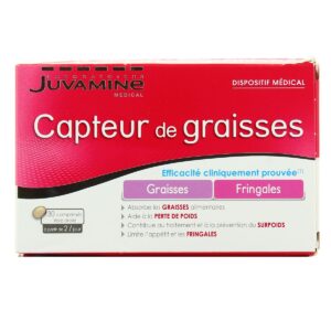 capteur de graisses