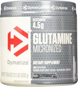 glutamine micronisée