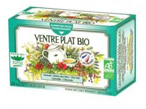 tisane ventre plat
