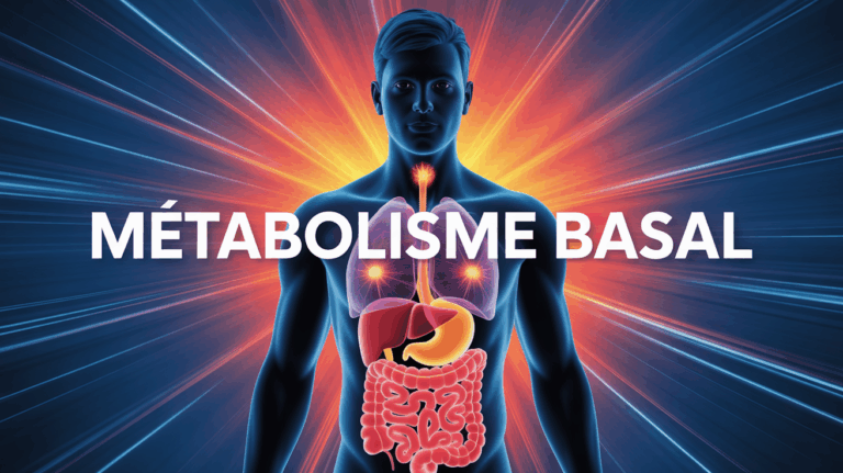 representation graphique metabolisme basal energie organes principaux
