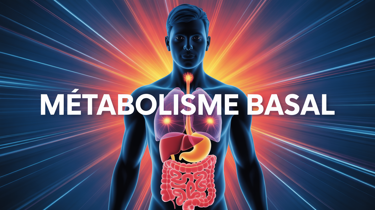 representation graphique metabolisme basal energie organes principaux