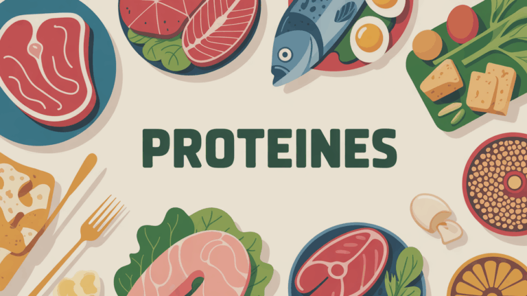 table stylisee aliments riches en proteines