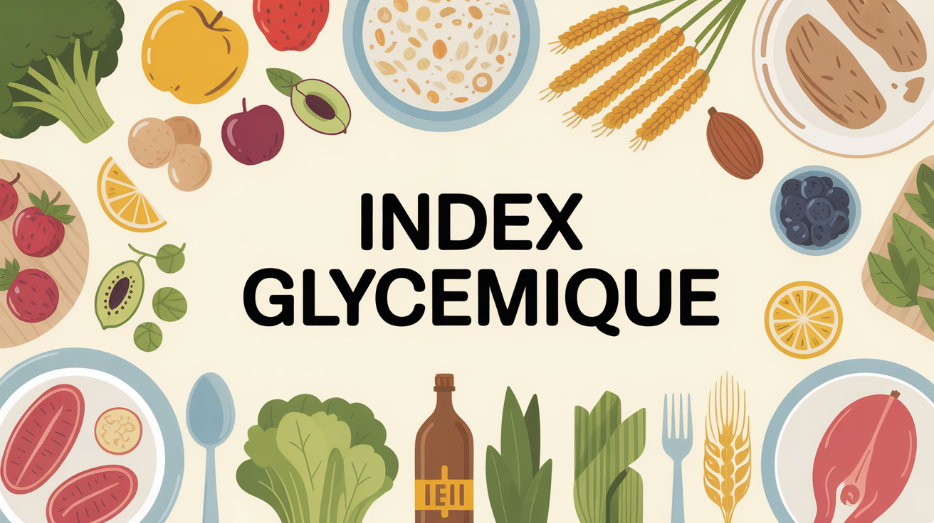 table aliments index glycemique fruits legumes