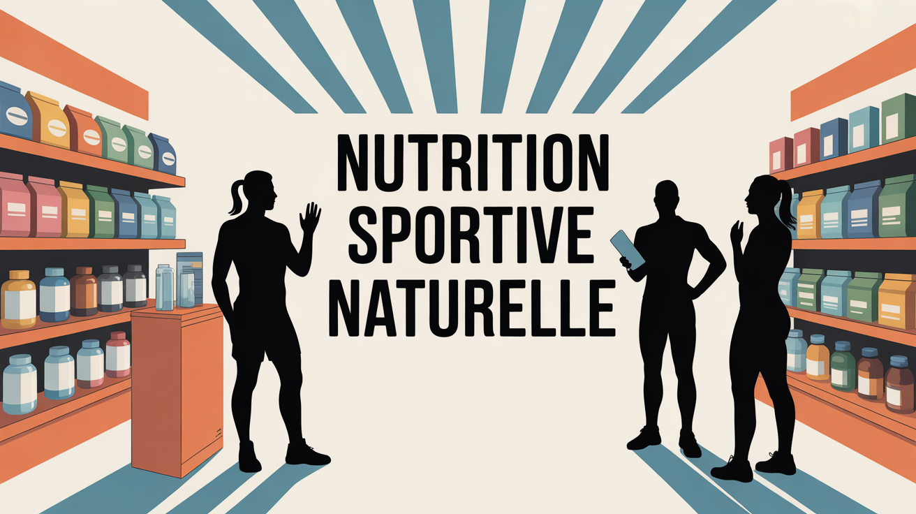 Nutrition sportive naturelle packs supplements boutique