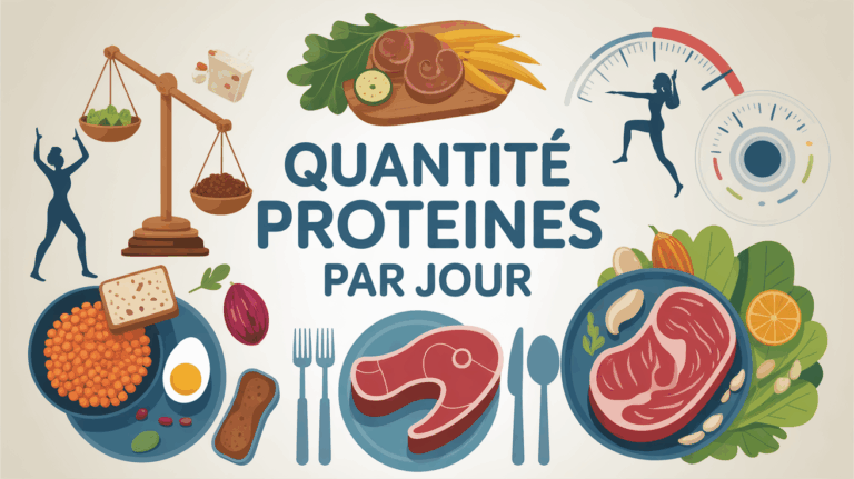 Grande table aliments riches en proteines, quantite proteines par jour