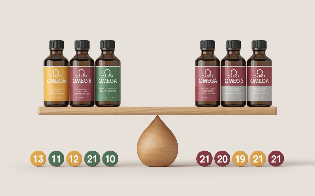 balance huiles vegetales ratio omega 6 3