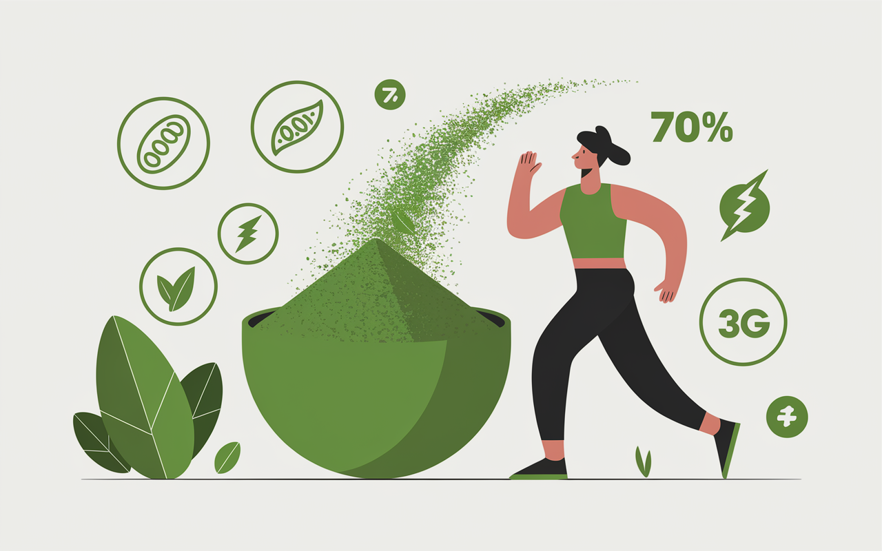 spiruline bienfaits protéines énergie sport mécanisme
