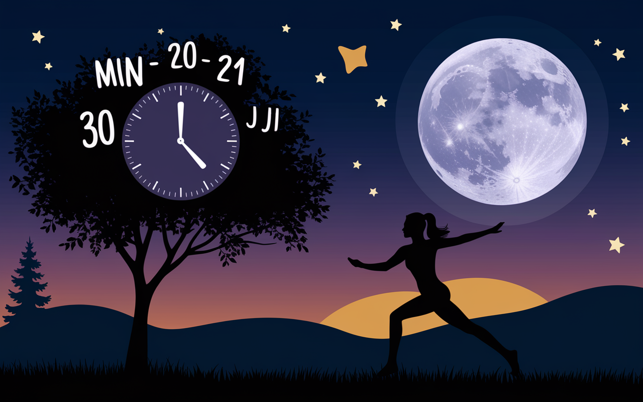 horloge tryptophane sommeil duree