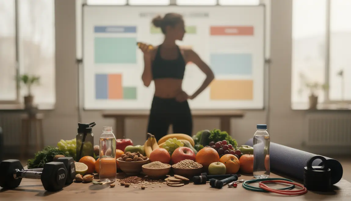 bruleur de graisse naturel silhouette sportive aliments fitness