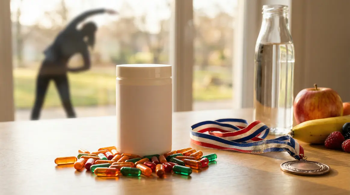 pot complément alimentaire brûleur de graisse puissant capsules sport fruits