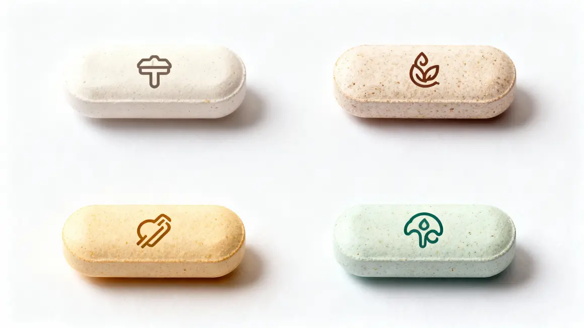 tableau des familles brûleurs de graisse puissants visuel capsules