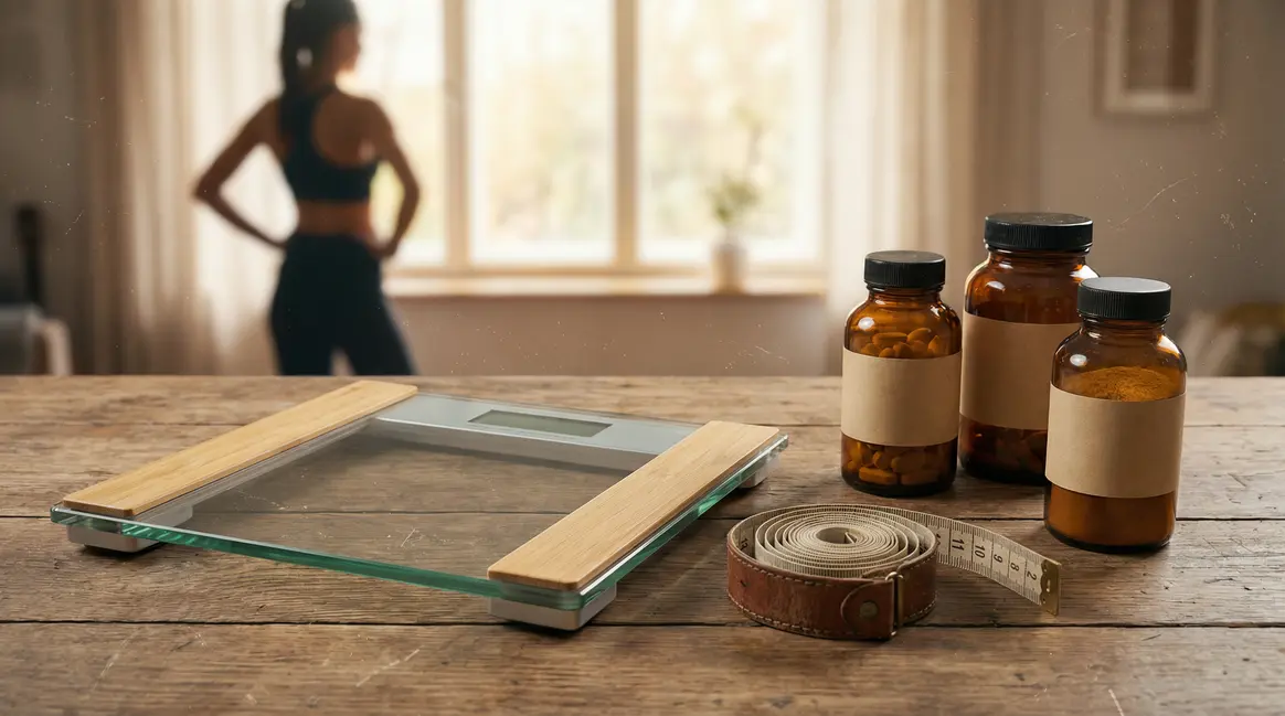 Balance, complement alimentaire, silhouette sportive perte abdominale