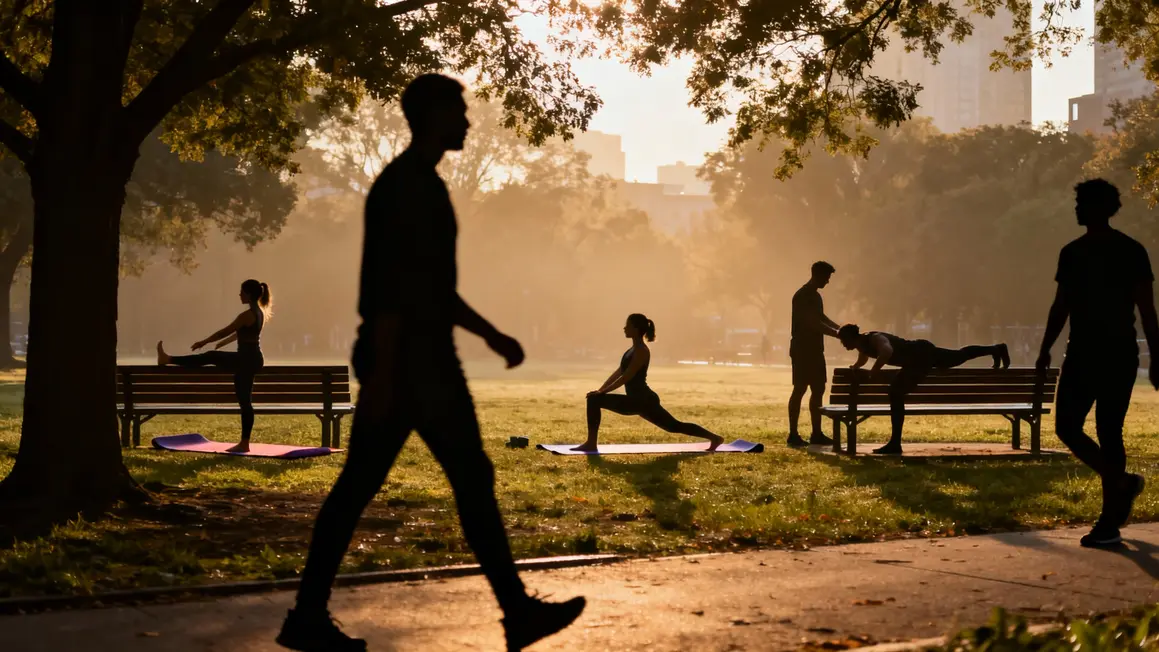 Alternatives sport marche yoga mobilité brûleurs de graisse