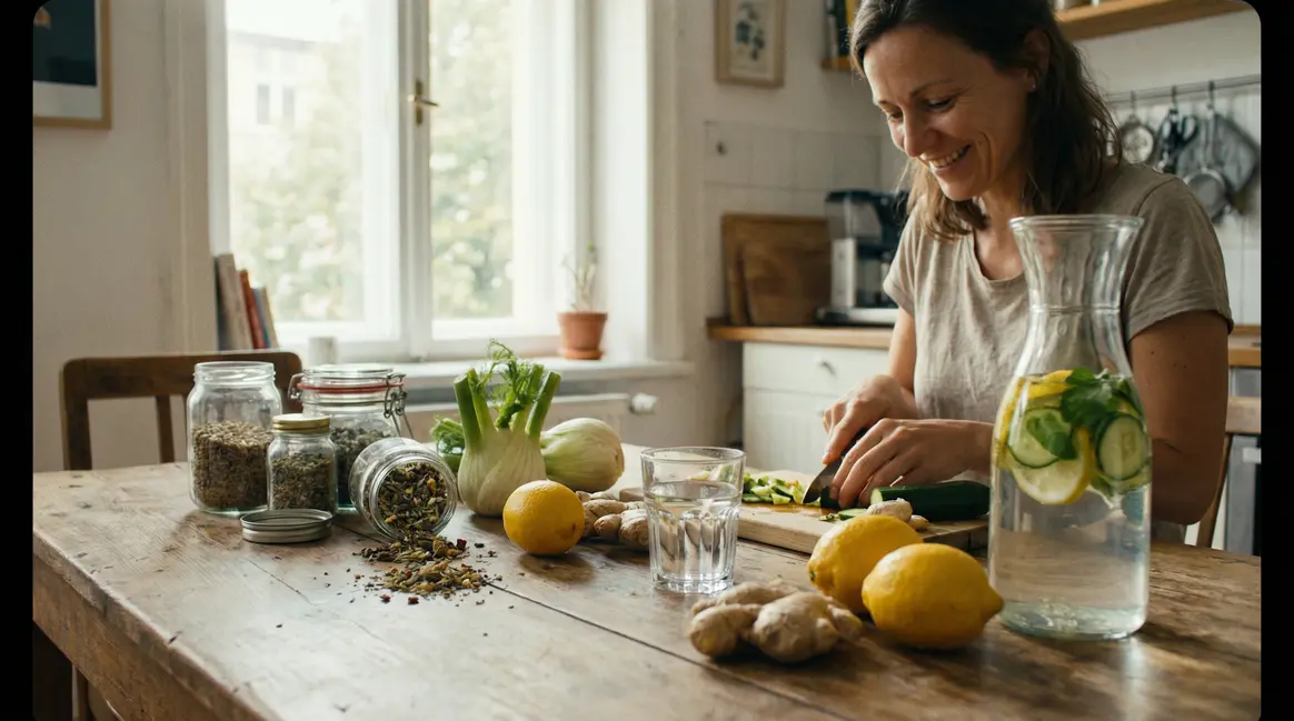 ingredients naturels cuisine famille pour perte de poids