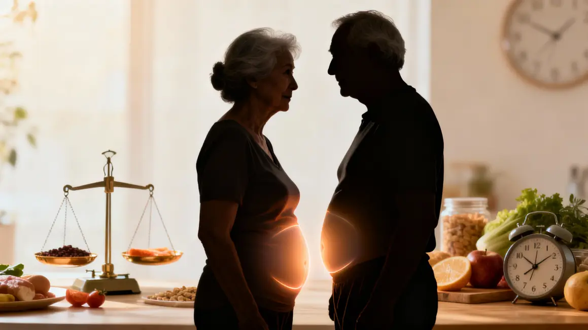 profil seniors causes graisse abdominale 60 ans