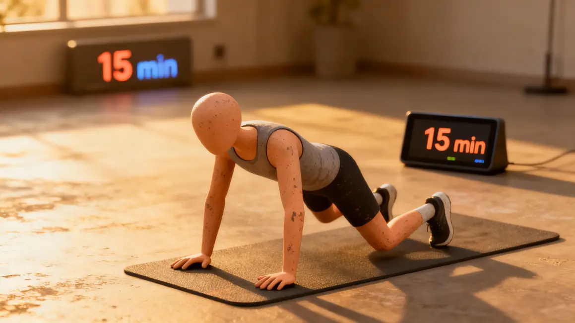 hiit sans matériel maigrir à la maison