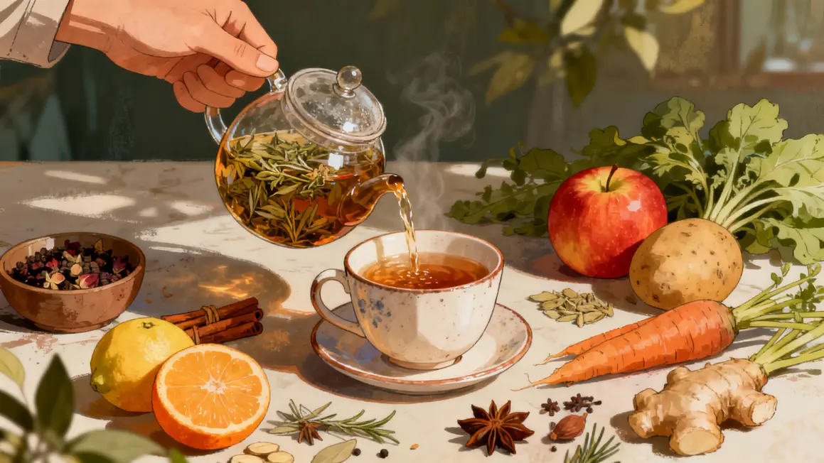 infusion remedes naturels perte poids