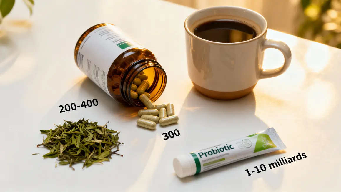 Ingredients efficaces bruleur de graisse abdominale