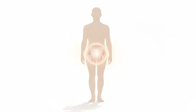 Silhouette halo plancher pelvien Kegel