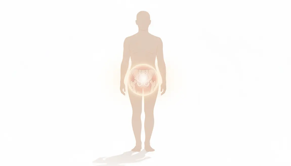 Silhouette halo plancher pelvien Kegel