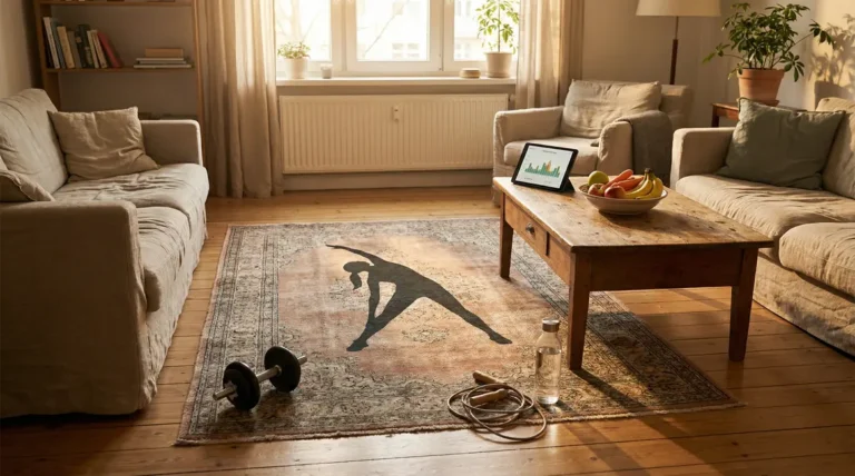maigrir à la maison exercice santé salon