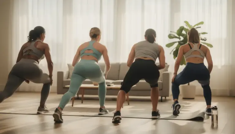 Exercices de musculation jambes sans matériel à la maison