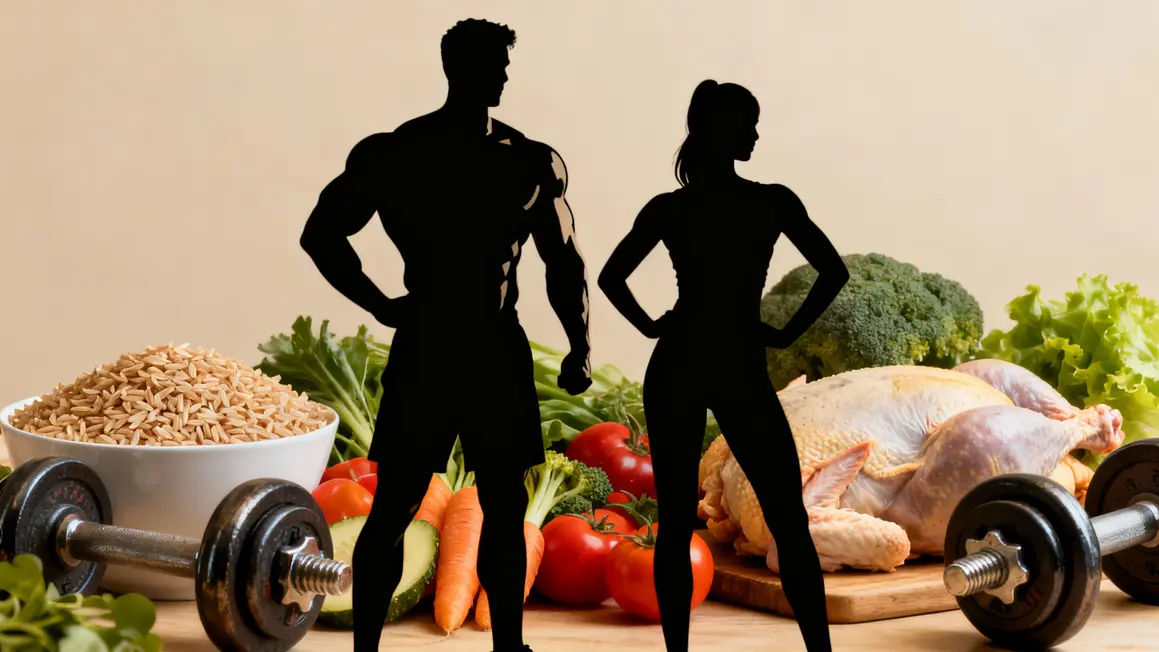 musculation naturelle homme femme aliments frais équilibre