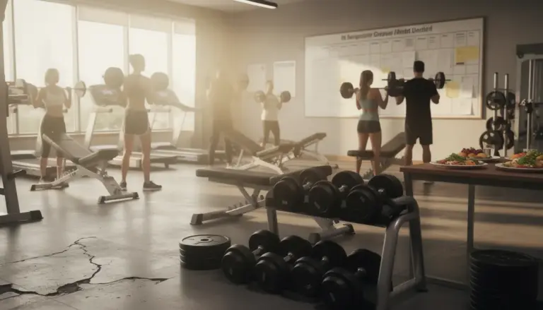 prise de masse naturelle salle de sport repas équilibré organisation