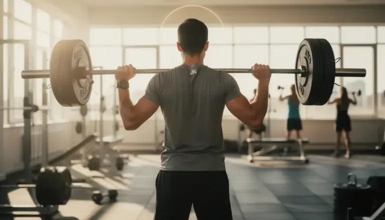 sportif naturalise salle lumière prise de masse naturelle
