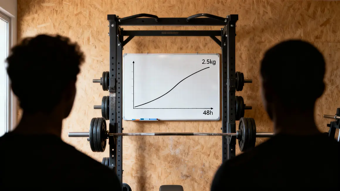 Stagnation musculation courbe progression
