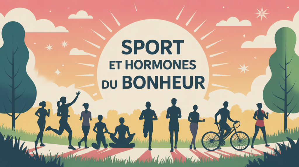 hormone du bonheur sport personnes sport parc