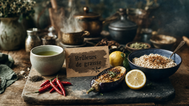 Aliments brûle graisse pour optimiser le métabolisme
