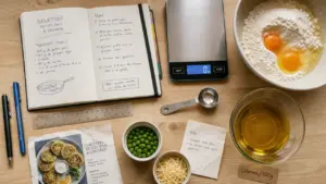 Calculer les calories d une recette maison : portions et cuisson