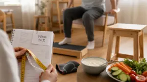 Perte de poids et douleurs articulaires : -10 % pour réduire la douleur