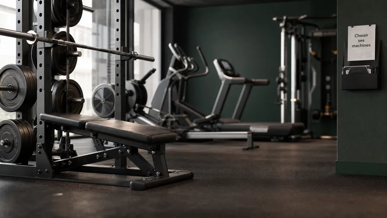 Machines de salle de sport : cardio, musculation et multifonctions en salle
