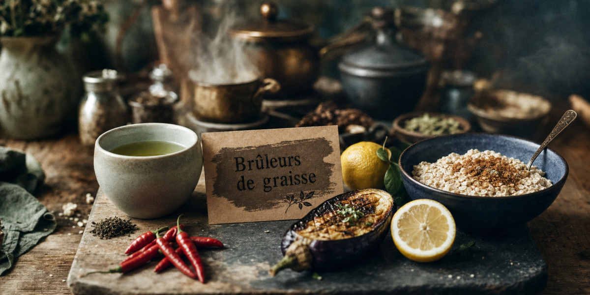 Aliments brûle graisse pour optimiser le métabolisme