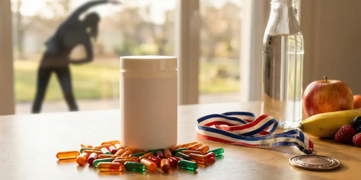 pot complément alimentaire brûleur de graisse puissant capsules sport fruits