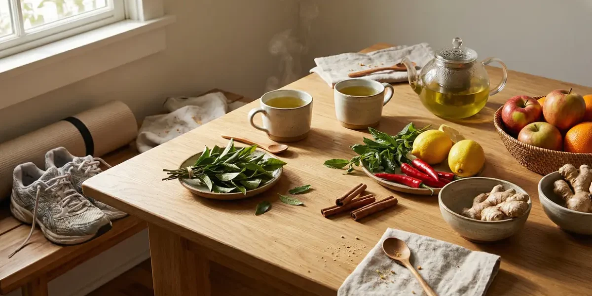 table bruleurs de graisse naturels plantes sport