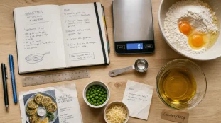 Calculer les calories d une recette maison : portions et cuisson