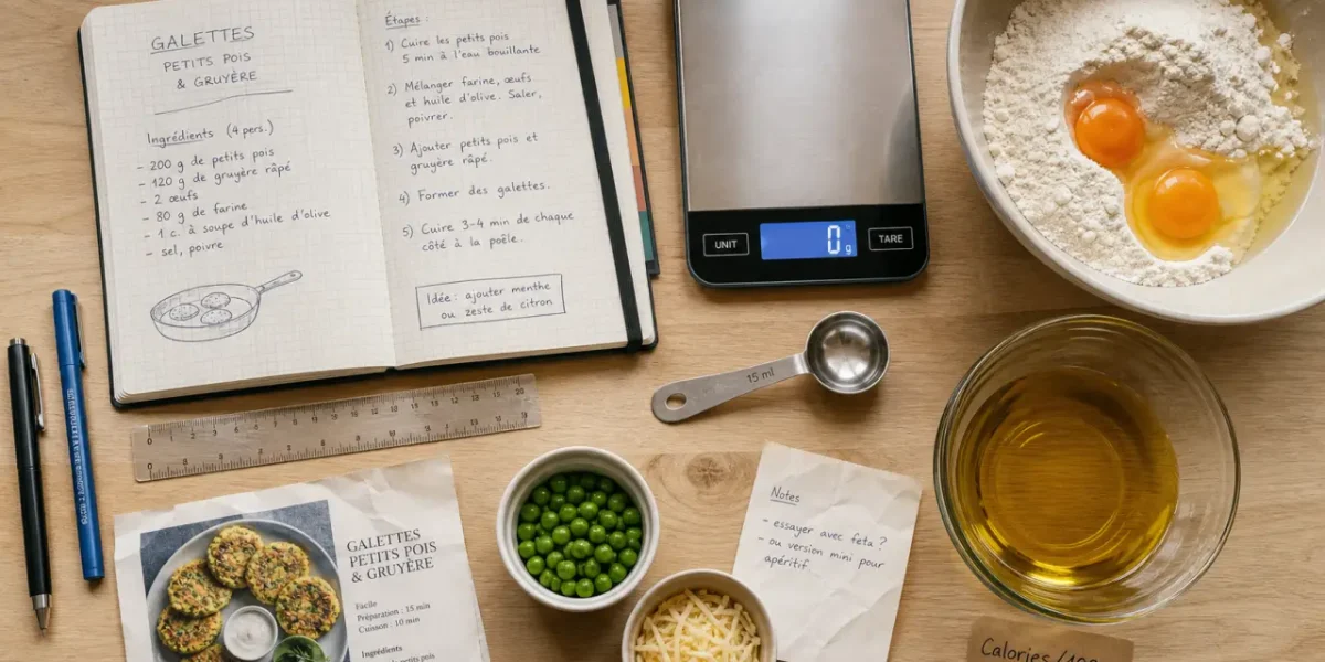 Calculer les calories d une recette maison : portions et cuisson