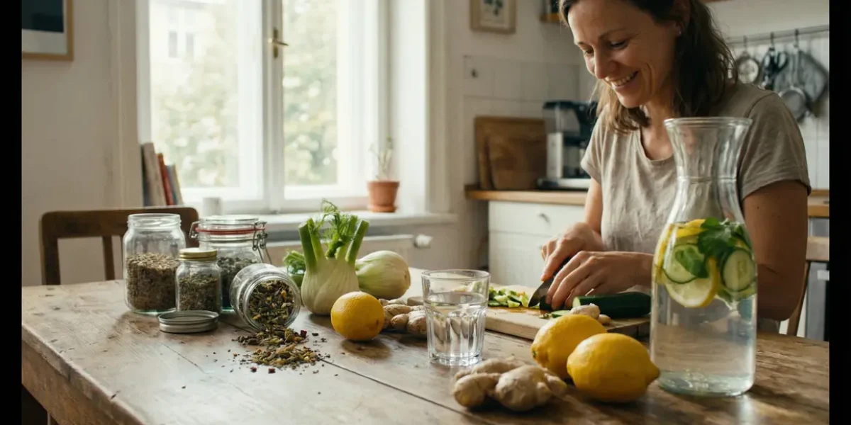 ingredients naturels cuisine famille pour perte de poids