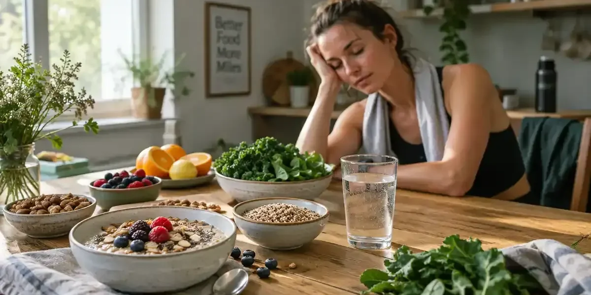 fatigue et nutrition quels aliments privil gier pour retrouver de l nergie au qu featured image