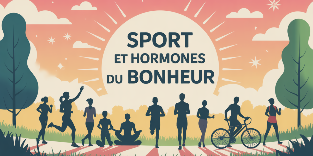 hormone du bonheur sport personnes sport parc