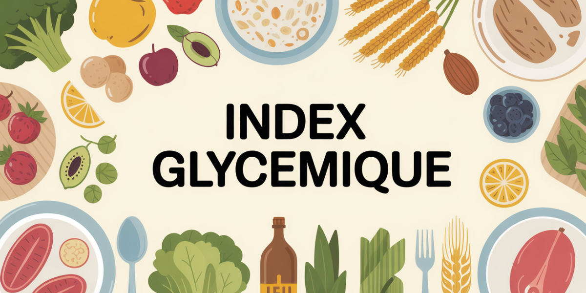 table aliments index glycemique fruits legumes