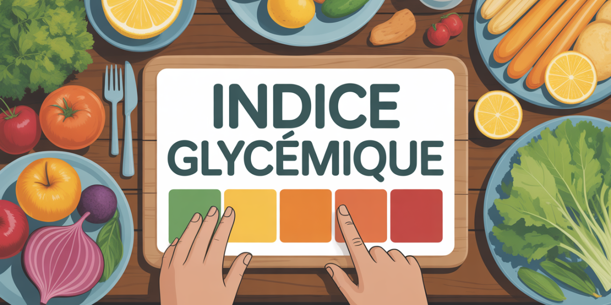tableau indice glycémique aliments code couleur