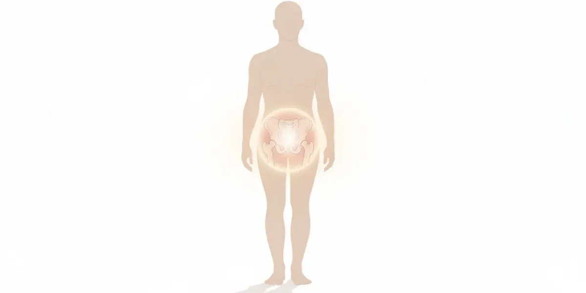 Silhouette halo plancher pelvien Kegel