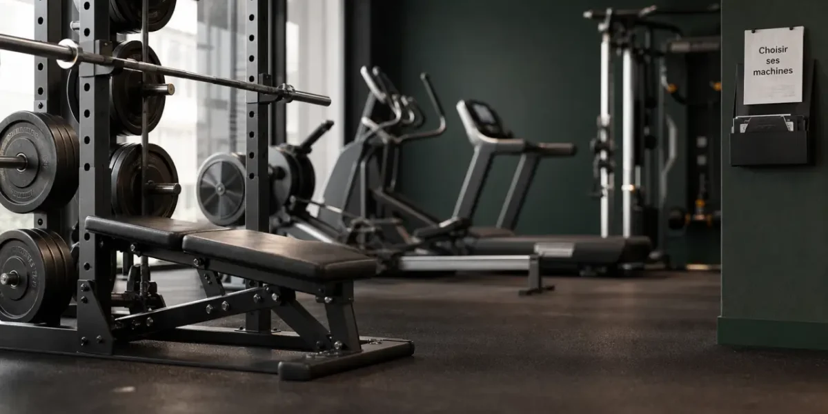 Machines de salle de sport : cardio, musculation et multifonctions en salle