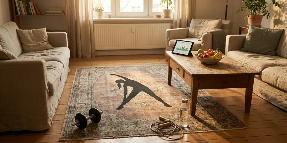 maigrir à la maison exercice santé salon