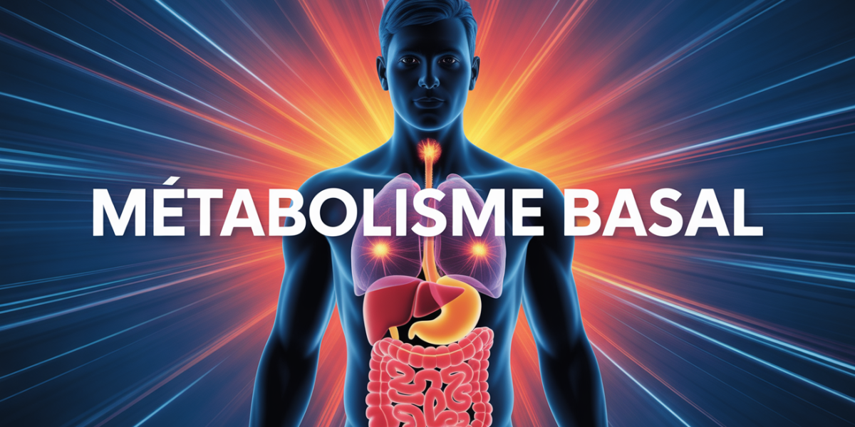 representation graphique metabolisme basal energie organes principaux