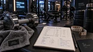 Métabolisme et musculation : peu de calories au repos en salle de sport
